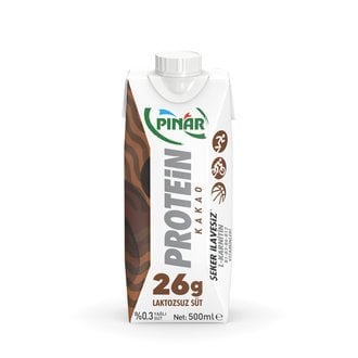 Pınar Protein Laktozsuz Süt Kakao 500ml