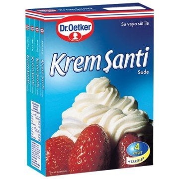 Dr. Oetker Krem Şanti Sade 300gr