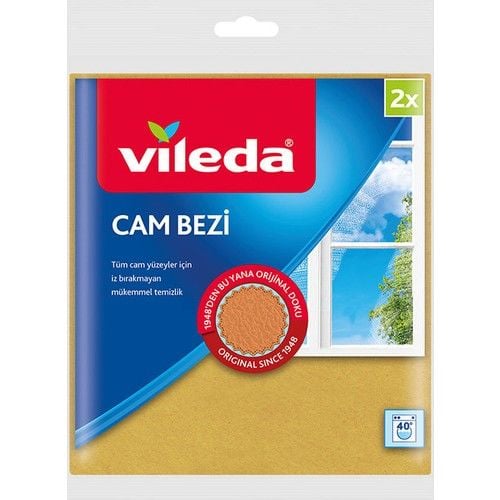 Vileda Cam Bezi 2li