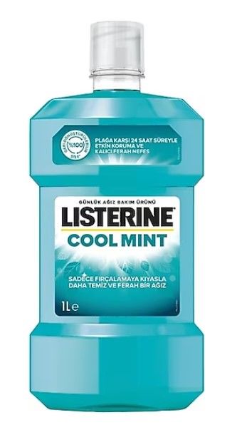 Listerine Ağız Çalkalama Suyu Cool Mınt 1L