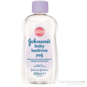 Johnsons Baby Bedtime Bebek Yağı 300ml