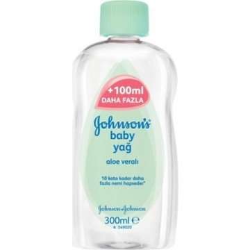 Johnsons Baby Aleo Veralı Bebek Yağı 300ml