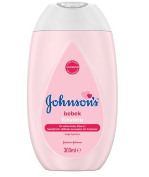 Johnsons Baby Bebek Losyonu 300ml