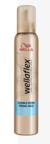Wellaflex Flexıble Extra Strong Hold Saç Köpüğü 200ml (Ekstra Güçlü Tutuş)