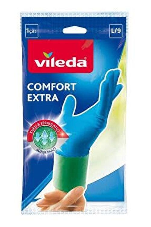 Vileda Comfort Extra Bulaşık Eldiveni L/9