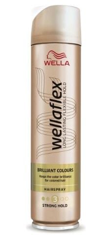 Wellaflex Brıllıant Colors Sprey 250ml (Parlak Renkler)