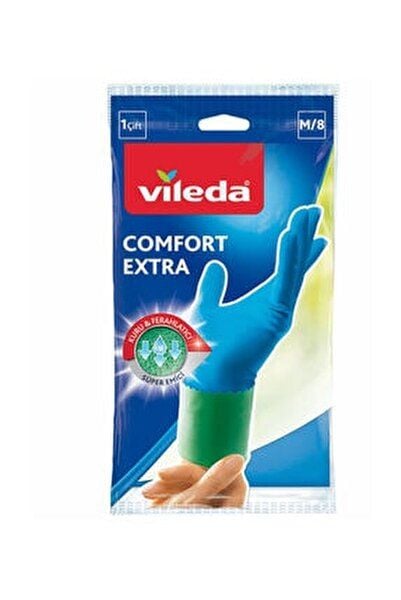 Vileda Comfort Extra Bulaşık Eldiveni M/8