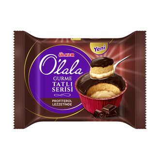 Ülker Olala Gurme Tatlı Serisi Profiterol Lezzetinde 70gr