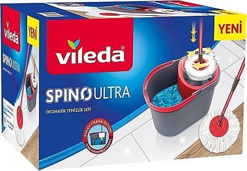 Vileda Spino Ultra Otomatik Temizlik Seti