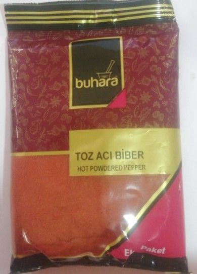 Buhara Toz Acı Biber 200gr