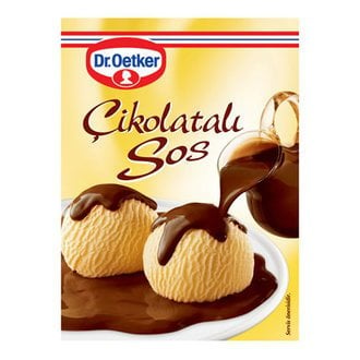 Dr. Oetker Çikolatalı Sos 125gr