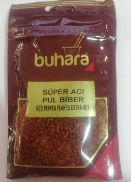 Buhara Süper Acı Pul Biber 50gr