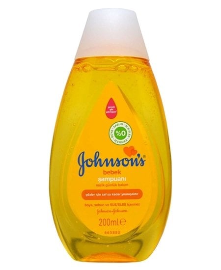 Johnson's Bebek Şampuanı 200ml