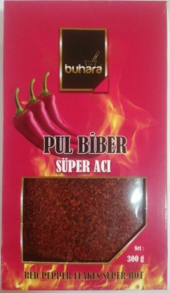 Buhara Pul Biber Süper Acı 300gr