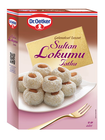 Dr. Oetker Sultan Lokumu Tatlısı 315gr