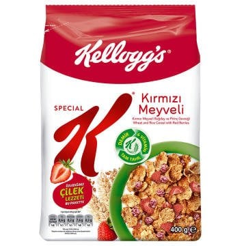 Kellogg's Special K Kırmızı Meyveler 400gr