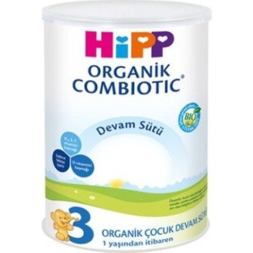 Hipp Organik Combiotik 3 Devam Sütü 350gr