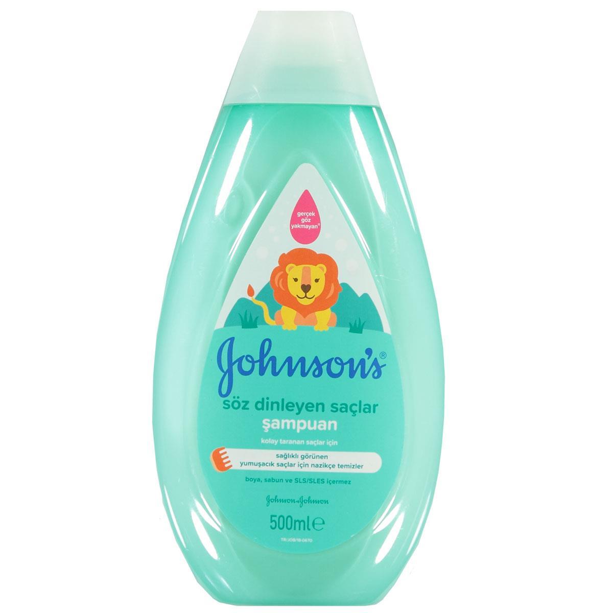 Johnson's Söz Dinleyen Saçlar Şampuanı 500ml