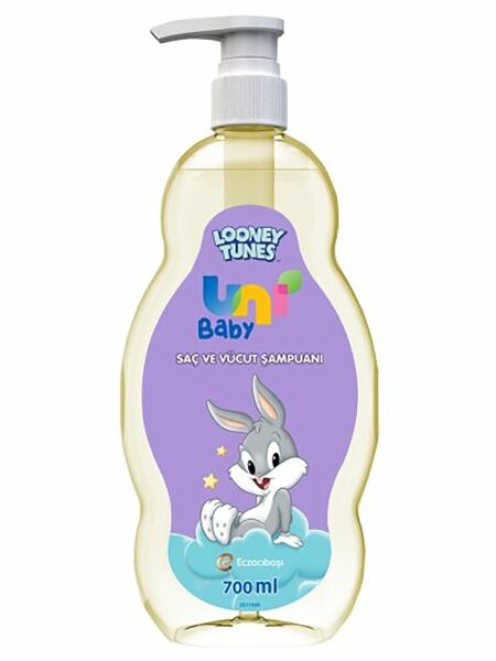 Looney Tunes Uni Baby Saç Ve Vücut Şampuanı 700ml