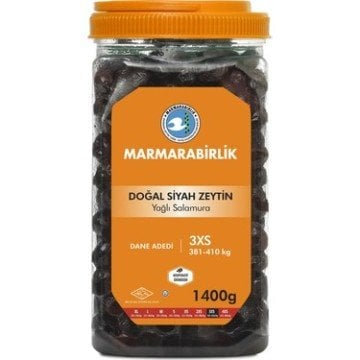 Marmarabirlik Zeytin 3XS 1400gr pet