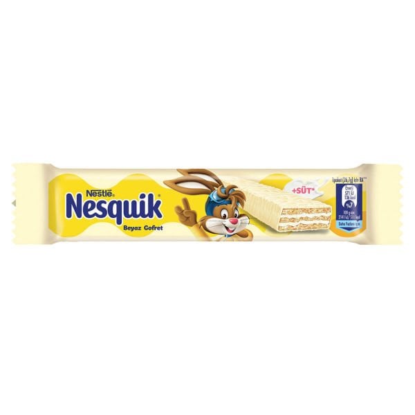 Nesquik Beyaz Gofret 26.7gr