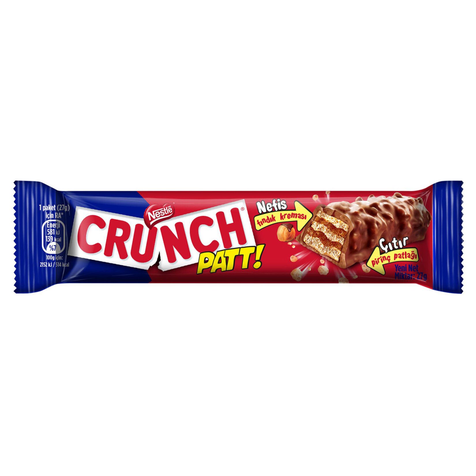 Nestle Crunch Patt  27gr