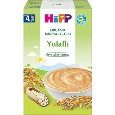 Hipp Organik Tahıl Bazlı Ek Gıda Yulaflı 200gr