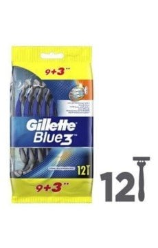 Gillette Blue3 Comfort 12li
