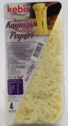 Kebir Rendelenmiş Kuymak Peyniri 250gr