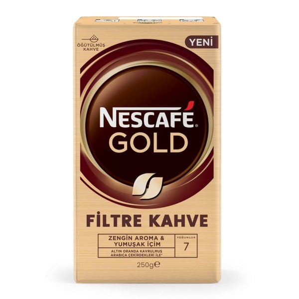 Nescafe Gold Filtre Kahve 250gr
