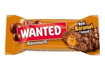 Eti Wanted Karamelli 22gr