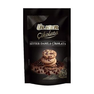 Ülker Bitter Damla Çikolata 120gr