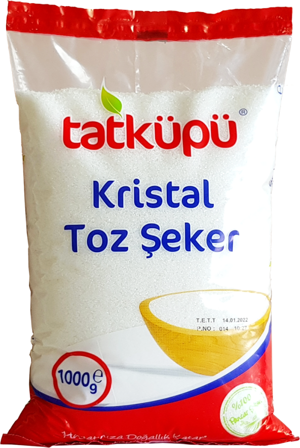 Tatküpü Toz Şeker 1000gr