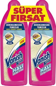 Vanish Kosla Halı Şampuanı Elde 850+850ml