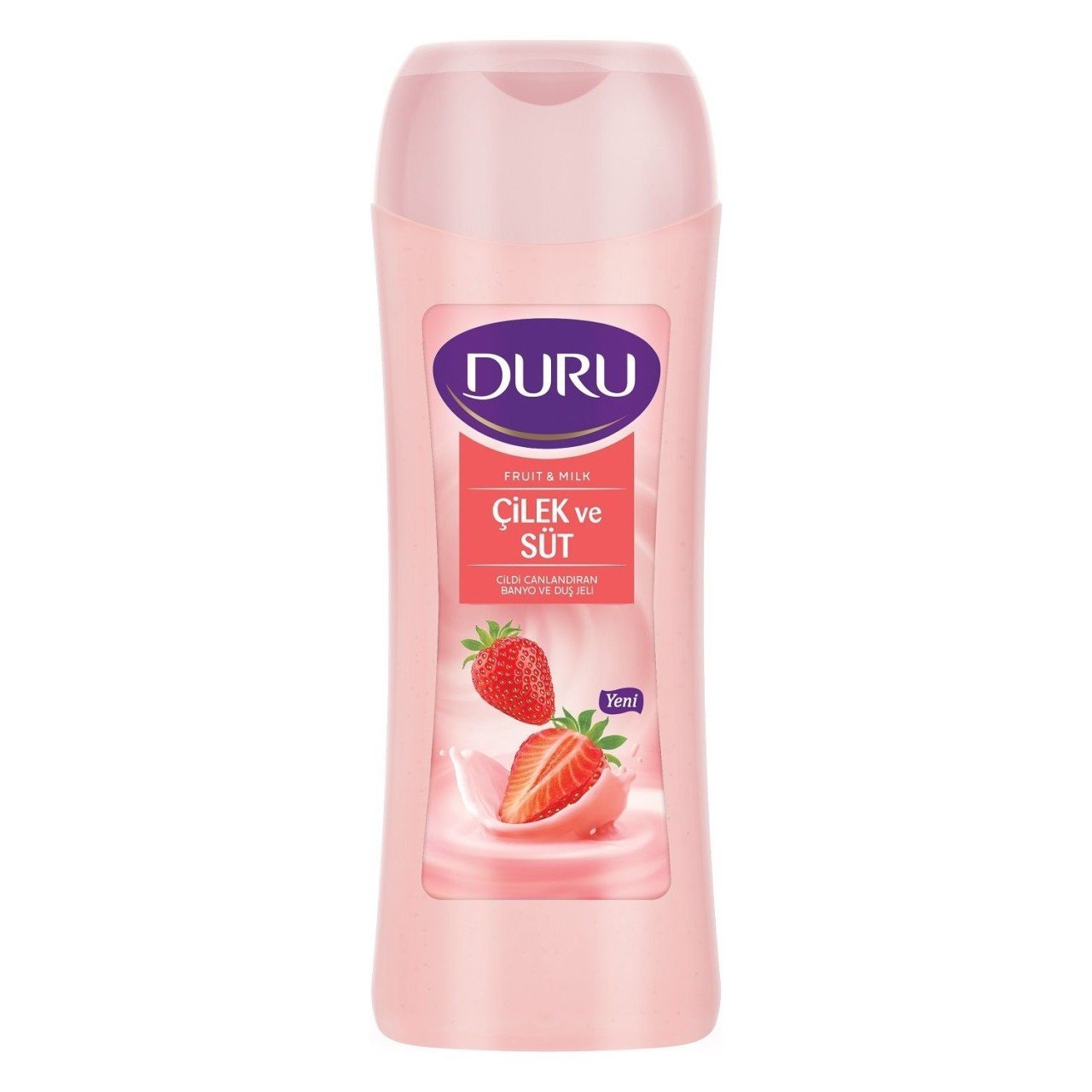 Duru Duş Jeli Çilek ve Süt 450ml