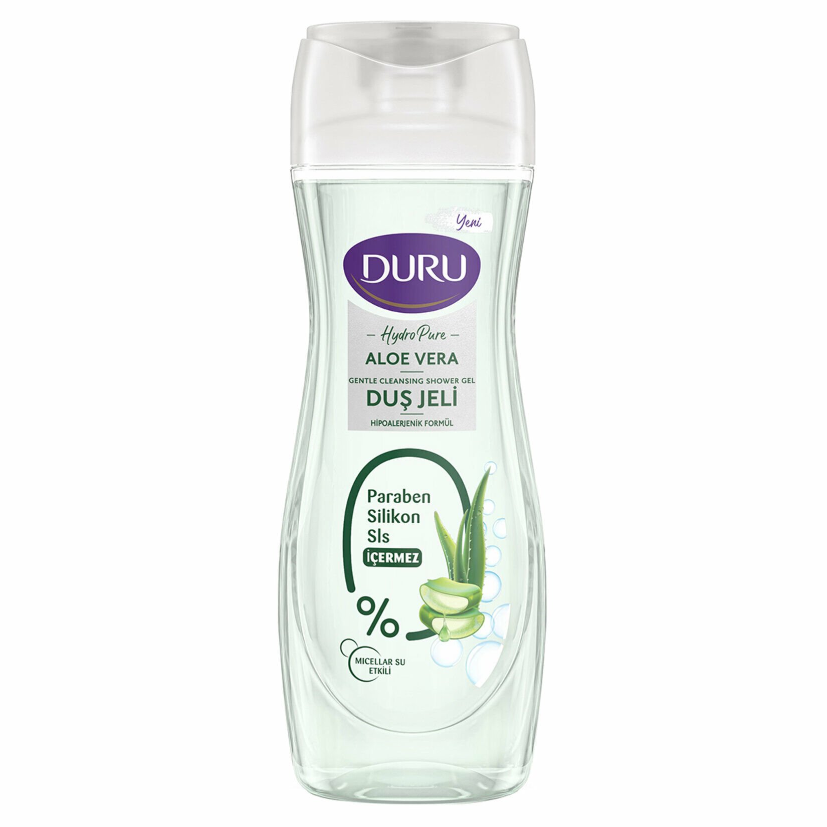 Duru Duş Jeli Aloe Vera 450ml