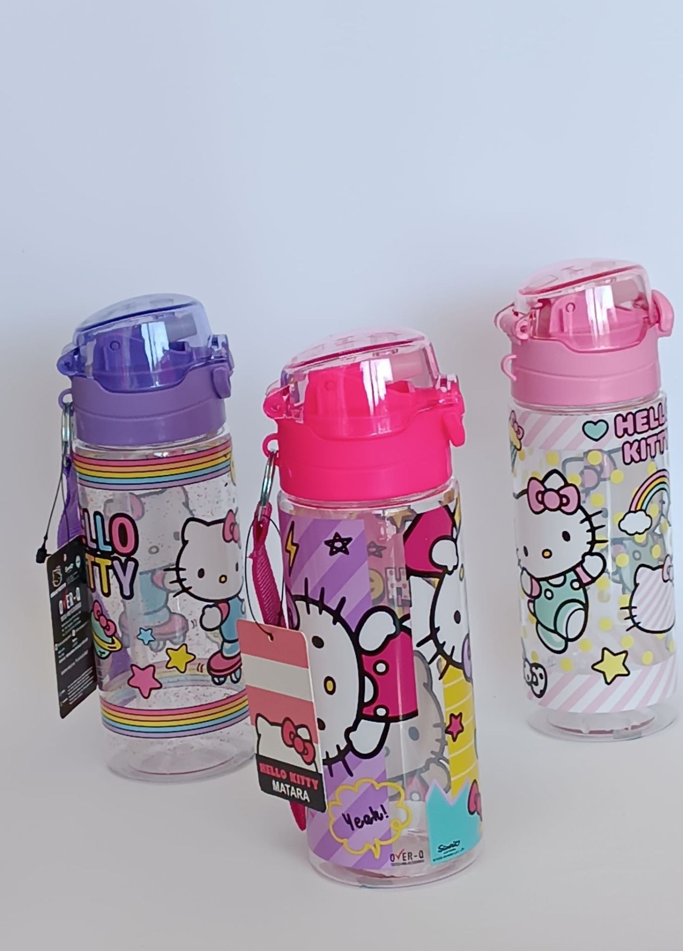 Hello Kitty Orijinal Lisanslı Plastik Suluk (500 ml)