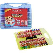 Fatih Pastel Boya 24 Renk