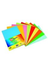Fixpoint A4 10 Renk 100 Yaprak Fotokopi Kağıdı