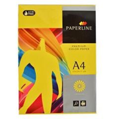 Paperline A4 Sarı Renk Fotokopi Kağıdı 80 gr 500 Yaprak