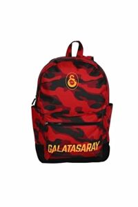 Galatasaray Gs Orijinal Lisanslı Kamuflaj Sırt Çantası 21529