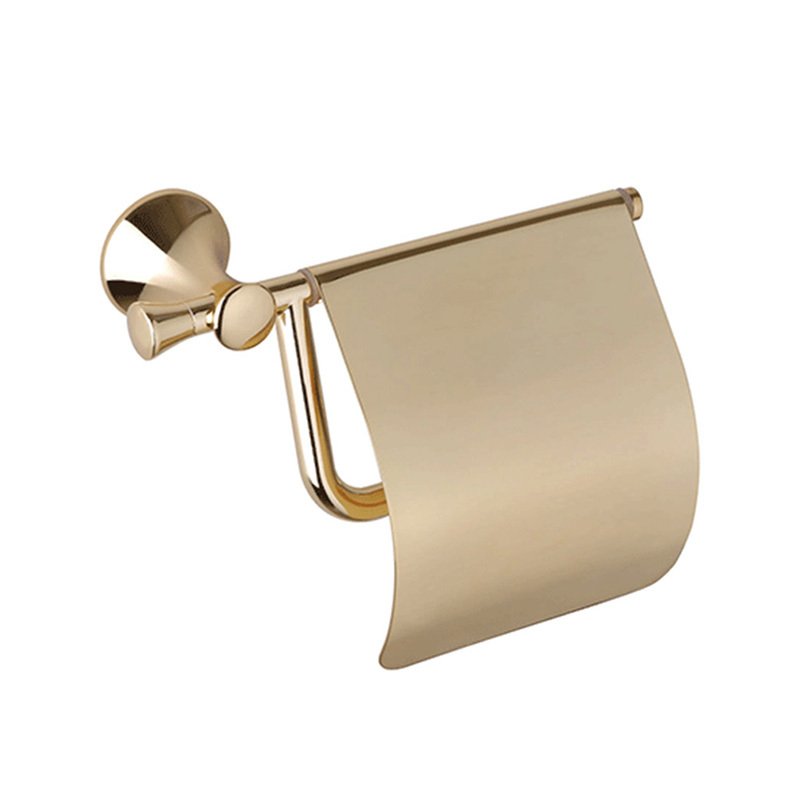Duxxa A.1508.A Art Altın Kapaklı Tuvalet Kağıtlığı