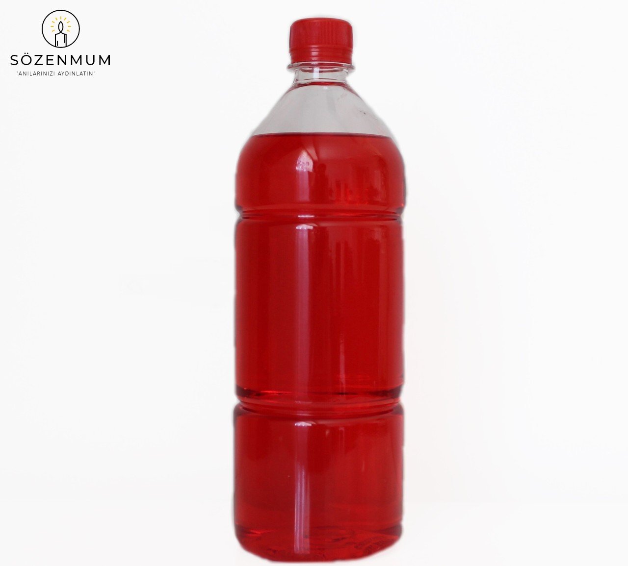 KANDİL YAKITI 500 Ml KIRMIZI