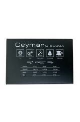 Okuma Ceymar C-8000A Dark Grey 7+1 Bilye Surf Olta Makinesi