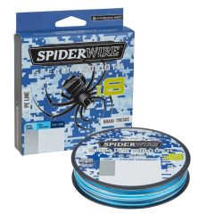 Spider Wire Stealth Smooth8 x8 Pe Braid 150m Blue Camo Örgü İp