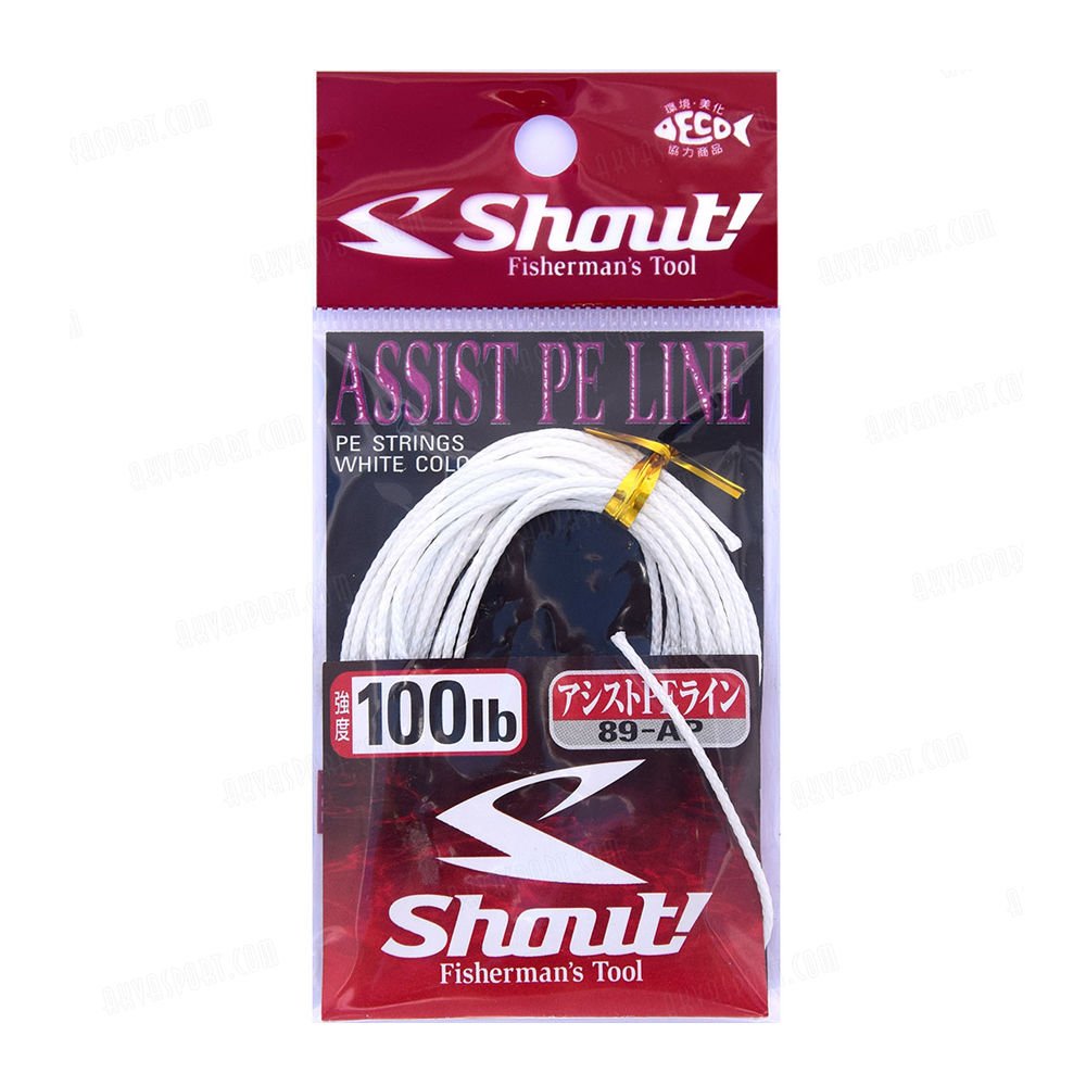 Shout Assist PE Line Assist İpi