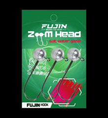 Fujin Zoom Head 2/0 Jighead