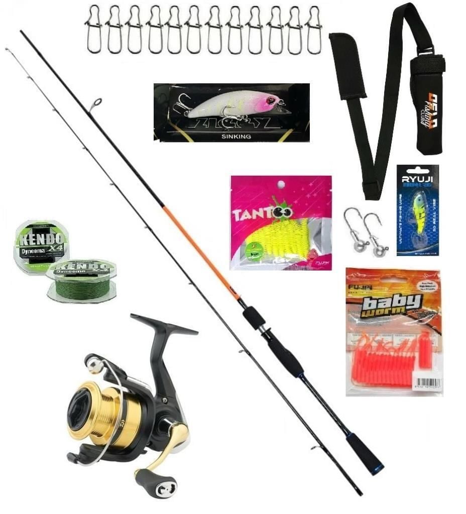 Daiwa RS 2500 Oslo Action Game 210cm 1-8gr Full LRF Olta Seti