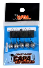 Çapa Crazy Game Lrf Jighead ( 1-2-3-4-5-7 Gr )