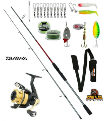 Daiwa RS 4000 Oslo Big Bass 270cm 15-40gr Turna Spin Olta Seti